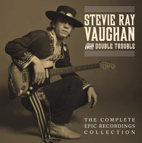 Vaughan, Stevie Ray & Double Trouble: The omplete Epic Albums Collection