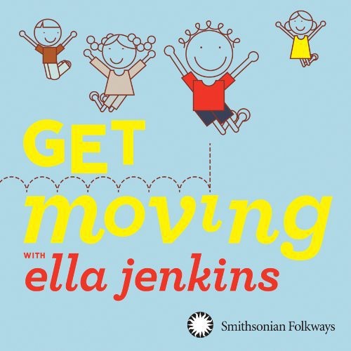 Jenkins, Ella: Get Moving with Ella Jenkins