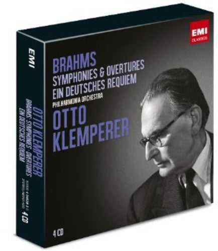 Klemperer, Otto: Brahms: Symphonies Ein Deutsch