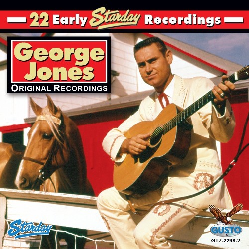 Jones, George: 22 Early Starday Recordings