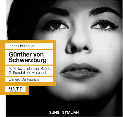 Holzbauer / Infantino / Arie / Moffo: Gunther Von Schwarzburg