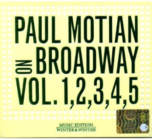 Motian, Paul: On Broadway, Vol. 1, 2, 3, 4, 5