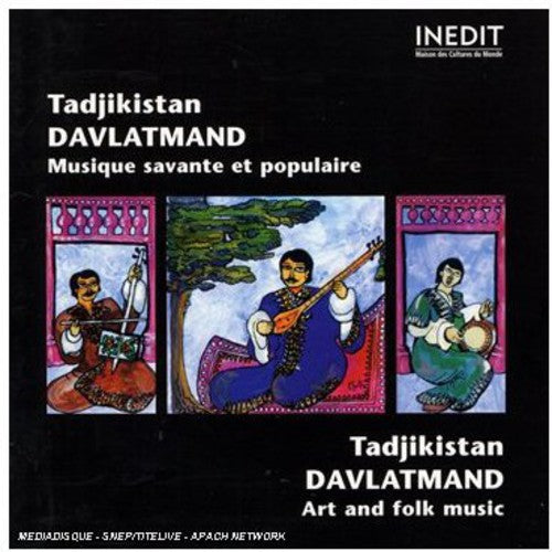 Tadjikistan-Davlatmand-Musique Savante Et Populair: Tadjikistan-Davlatmand-Musique Savante Et Populair