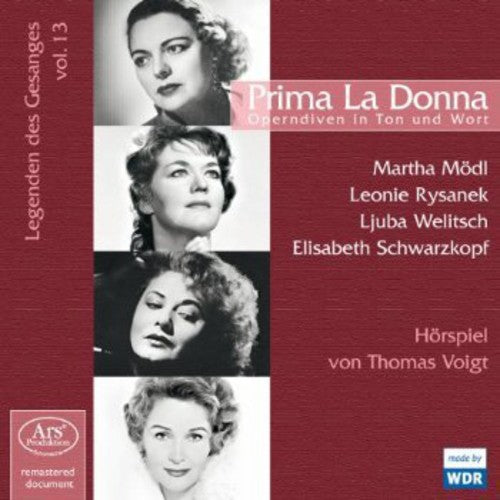 Prima La Donna: Prima Donna in Sound & Words