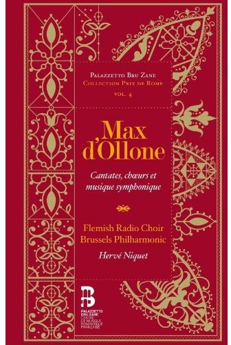 D'Ollone / Flemish Radio Choir / Niquet: Cantatas Choirs & Symphonic Music