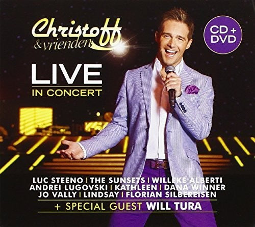 Christoff & Vrienden: Live in Concert