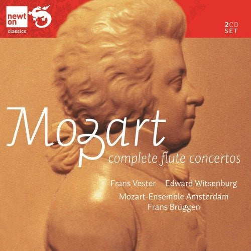 Mozart / Vester / Bruggen: Complete Flute Concertos