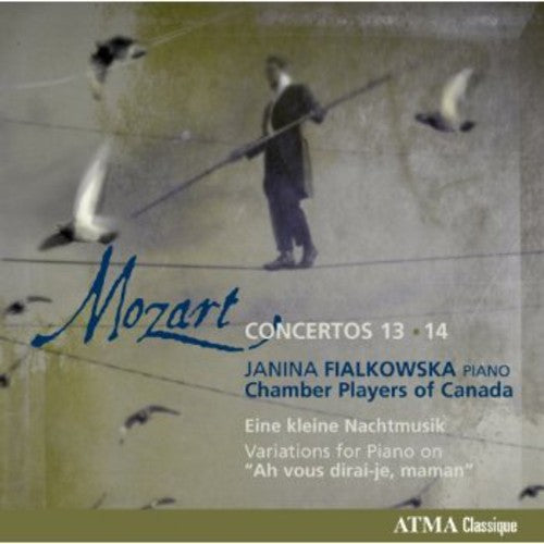 Mozart / Fialkowska: Concertos 13 & 14