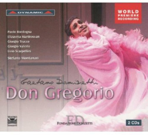 Donizetti / Montanari / Valerio / Ludovici: Don Gregorio