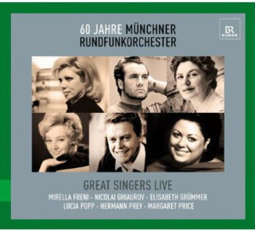 Bizet / Freni / Ghiaurov / Price: Great Singers Live