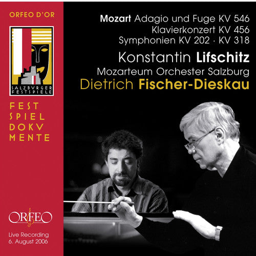 Mozart / Lifschitz: Mozart Mattinee Salzburg Festival 2006