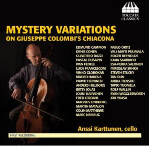 Campion / Karttunen: Mystery Variations on Giuseppe Colombi's Chiacona