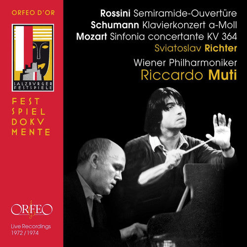 Rossini / Richter / Muti: Orchestral Concert Salzburg Festival 72-74