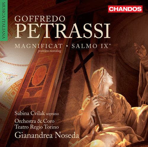 Petrassi / Cvilak / Teatro Regio: Magnificat / Psalm Ix