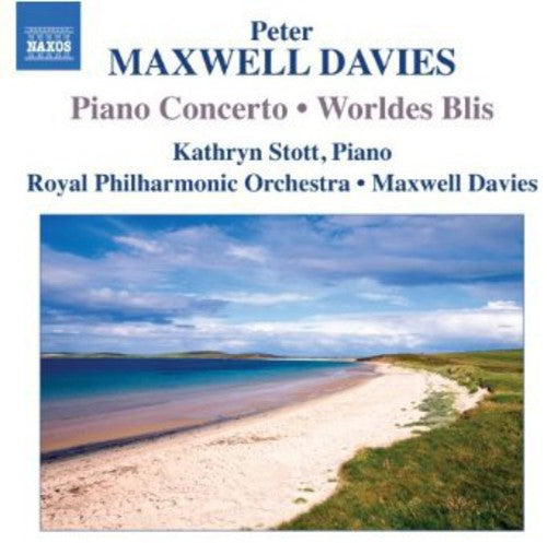 Davies / Stott / Rpo: Piano Concerto Worldes Blis