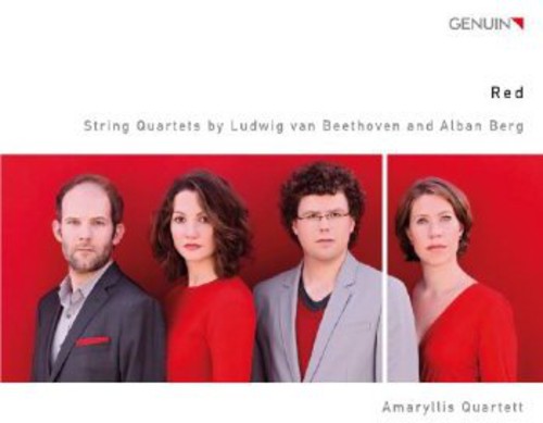 Beethoven / Amaryllis Quartett: Red