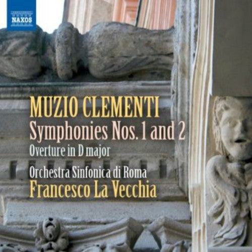 Clementi / Orchestra Sinfonica Di Roma: Symphonies 1 & 2 / Overture in D