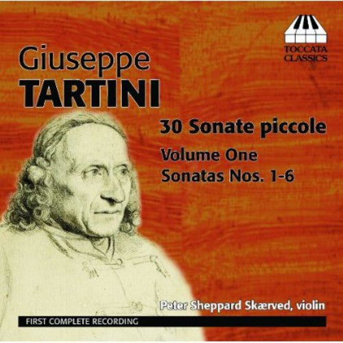 Tartini / Skaerved: 30 Sonate Piccole 1