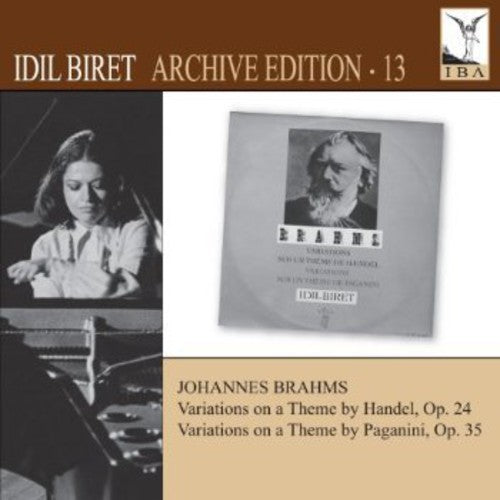 Brahms / Biret: Variations & Fugue on a Theme By Handel Op 24