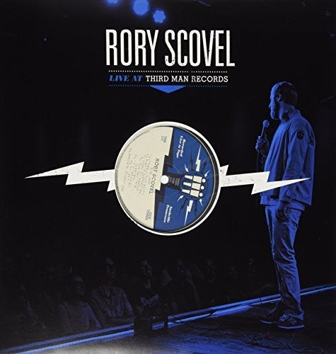 Scovel, Rory: Live at Third Man Records