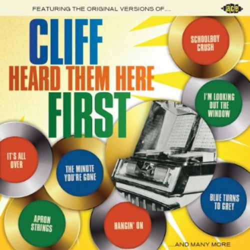 Cliff Heard Them Here First / Various: Cliff Heard Them Here First / Various