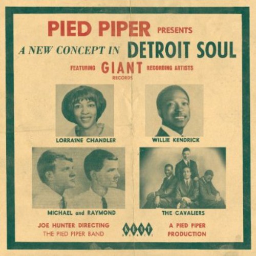 Pied Piper Presents a New Concept in Detroit Sound: Pied Piper Presents a New Concept in Detroit Sound