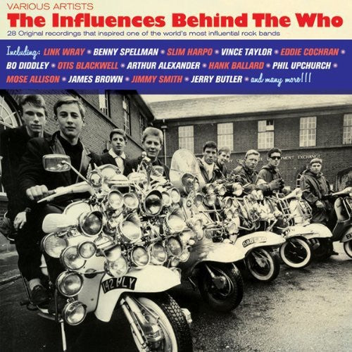 Influences Behind the Who / Various: Influences Behind the Who / Various