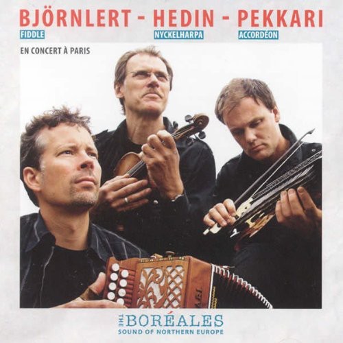 Bjornlert, Pelle / Hedin, Johan / Pekkari, Erik: Live in Paris