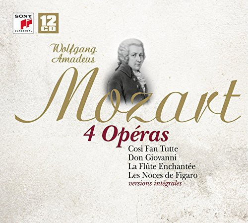 Coffrets Mozart-the Sony Opera Ho: Coffrets Mozart-The Sony Opera Ho