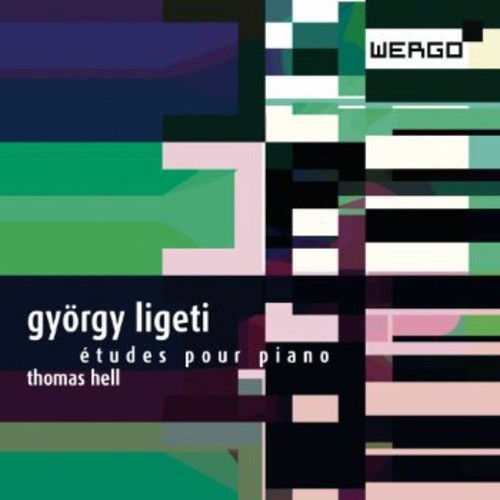 Ligeti / Hell: Etudes for Piano