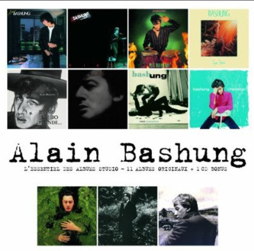 Bashung, Alain: L'essentiel Des Albums Studio