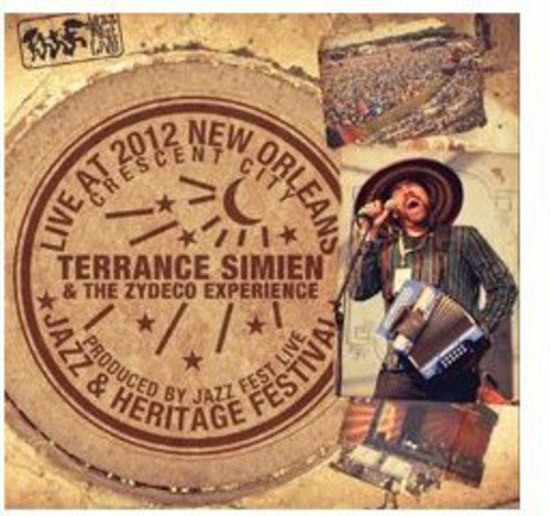 Simien, Terrance & Zydeco Experience: Live at Jazzfest 2012