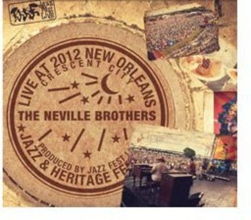 Neville Brothers: Live at Jazzfest 2012