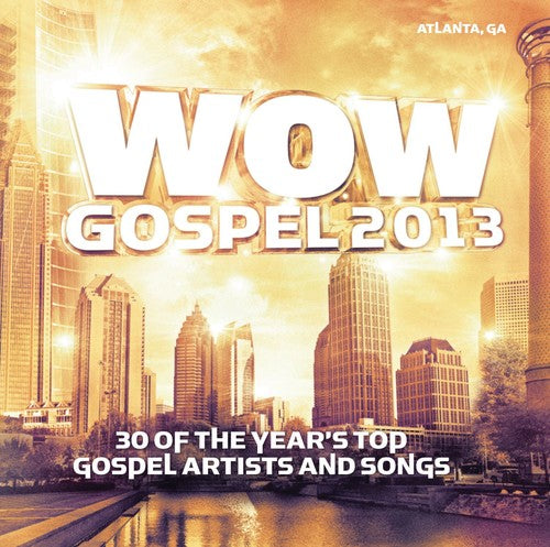 Wow Gospel 2013 / Various: WOW Gospel 2013