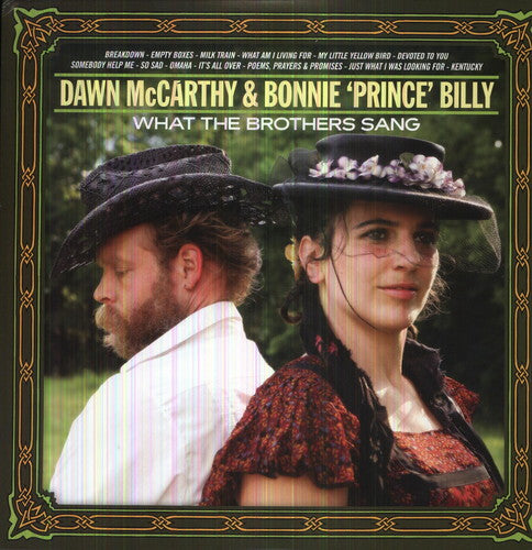 McCarthy, Dawn & Billy, Bonnie Prince: What the Brothers Sang
