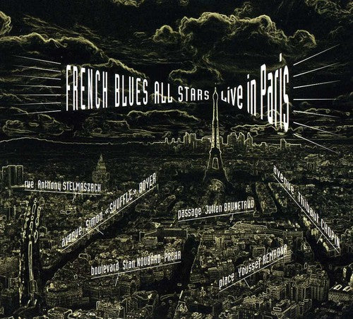 French Blues All Stars Live in Pari: French Blues All Stars Live in Pari