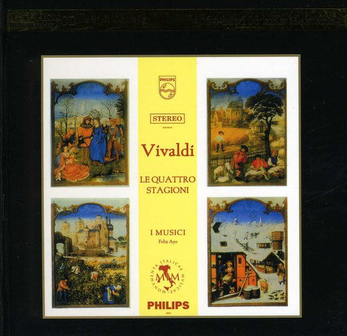 Vivaldi: Four Seasons K2KD