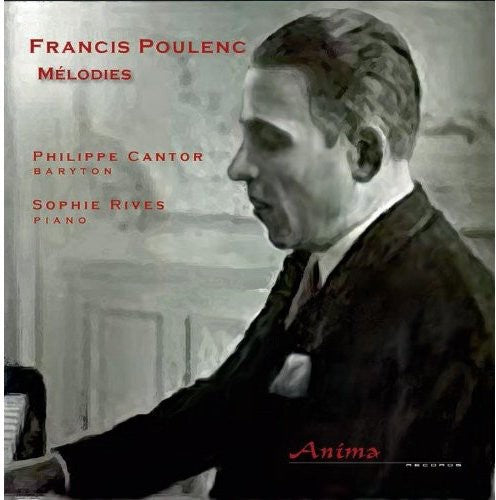 Poulenc: Melodies