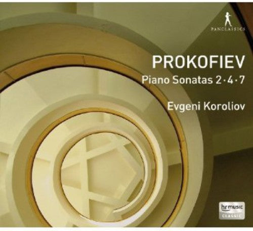 Prokofieff: Sonates Pour Piano No. 2 No. 4 Et No. 7