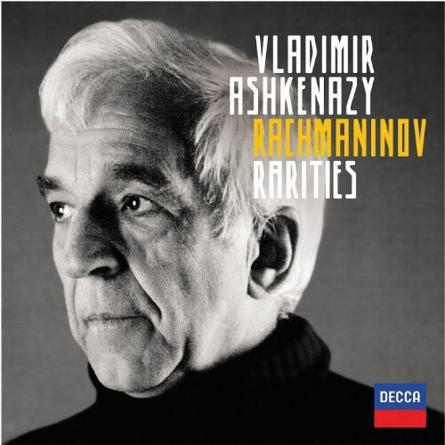 Ashkenazy, Vladimir: Rachmaninoff Rarities