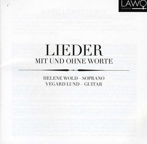 Wold / Lund: Lieder Mit Und Ohne Worte