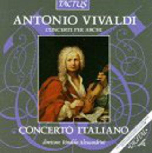 Vivaldi / Biondi / Chamorro / Alessandrini: Concerti for Strings
