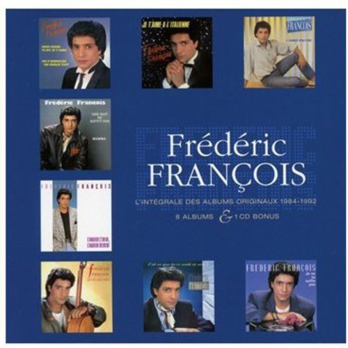 Francois, Frederic: L'integrale Des Albums Originaux 1984 - 1992