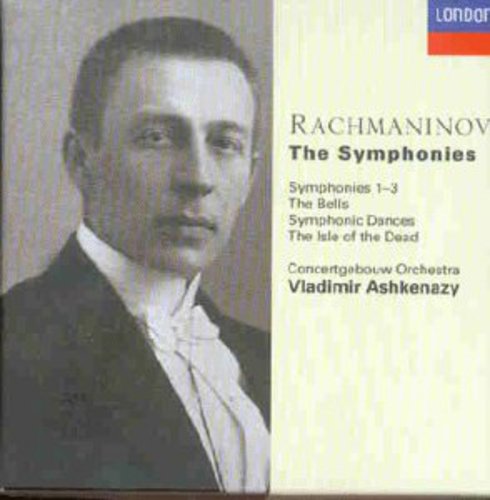 Rachmaninoff / Ashkenazy / Concertgebouw Orch: Symphonies (complete)