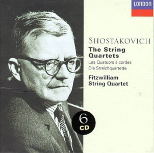 Shostakovich, D.: QT STR 1-15-Comp