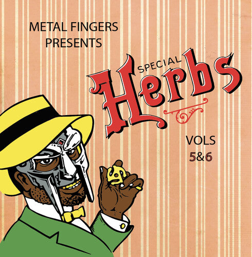 MF Doom: Special Herbs 5 & 6