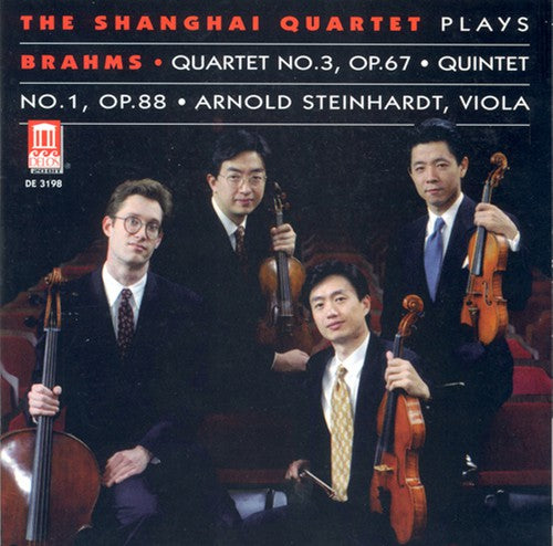 Brahms / Steinhardt / Shanghai Quartet: String Quartet 3 / String Quintet 1, Op.88