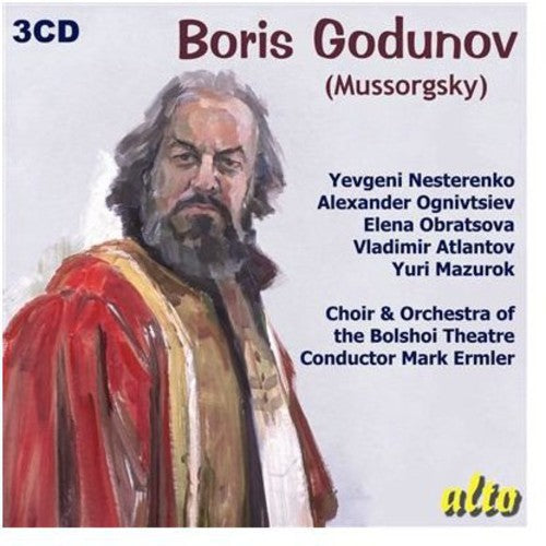 Mussorgsky / Nesterenko / Bolshoi Orch & Choir: Boris Godunov: Complete Opera