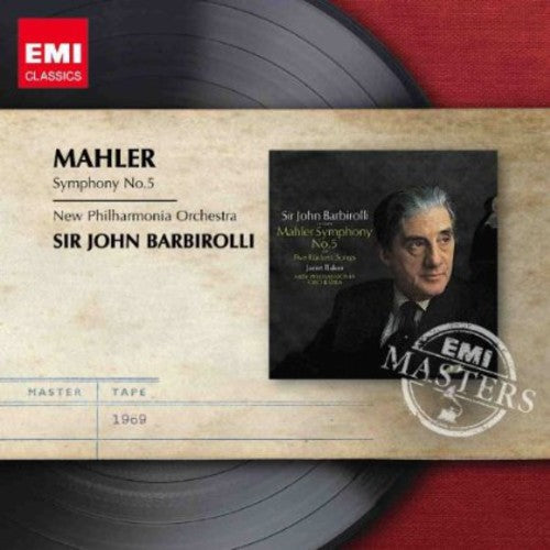 Mahler / Npo / Barbirolli: Symphony 5