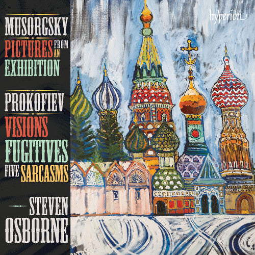 Mussorgsky / Prokofiev / Osborne: Pictures from An Exhibition